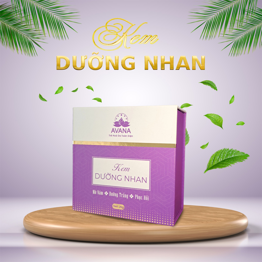 kem dưỡng nhan avana