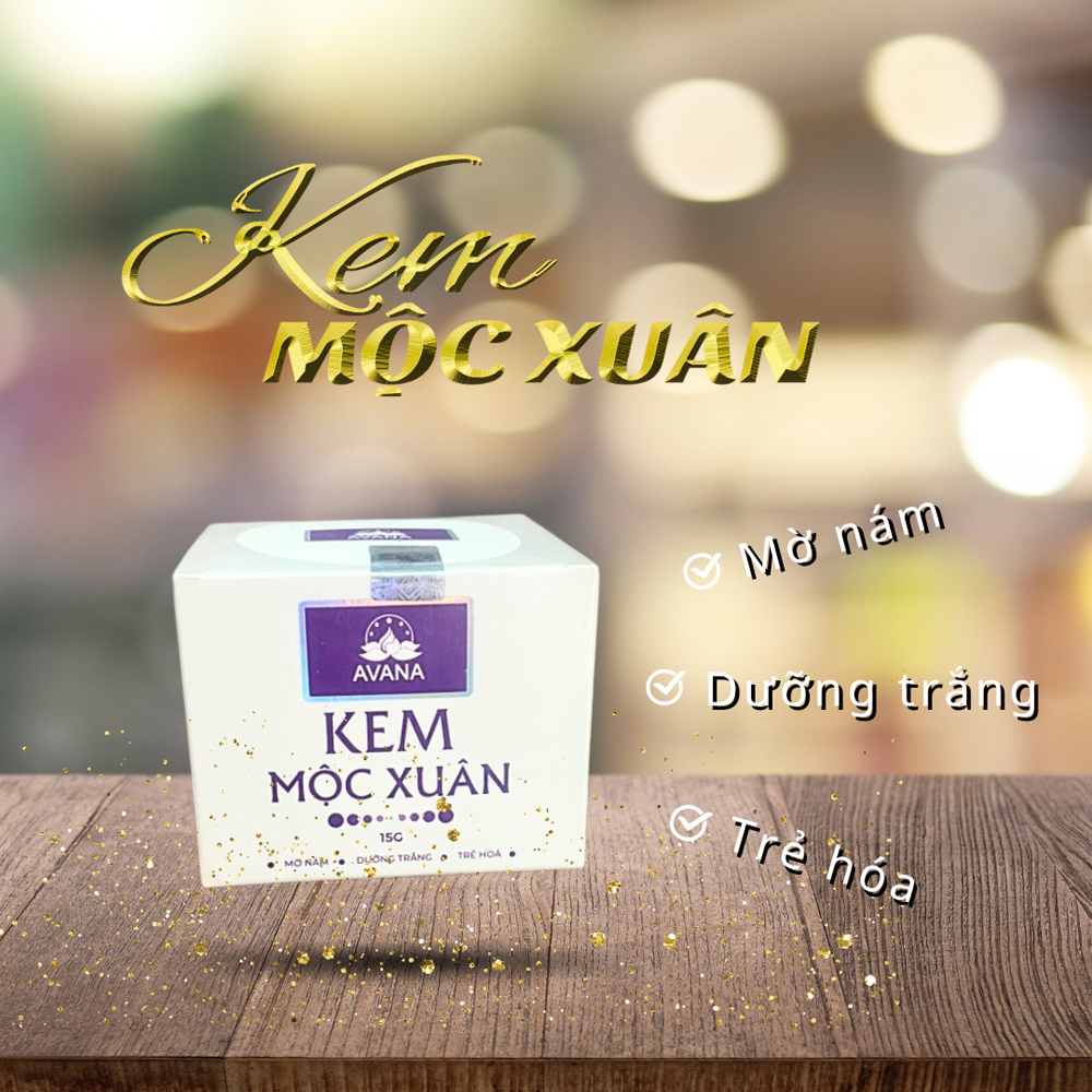 kem mộc xuân avana