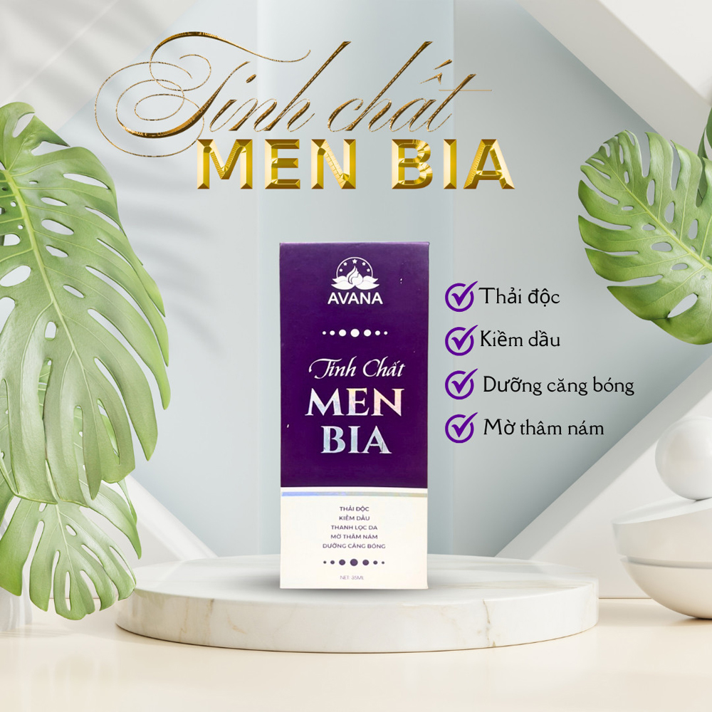 Tinh chất men bia Avana